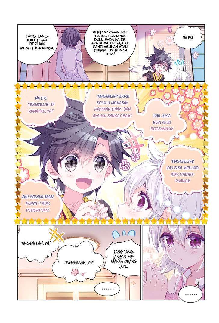 Soul Land 3 chapter 4.1 halaman 8