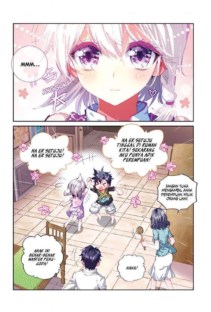 Soul Land 3 chapter 4.1 halaman 9