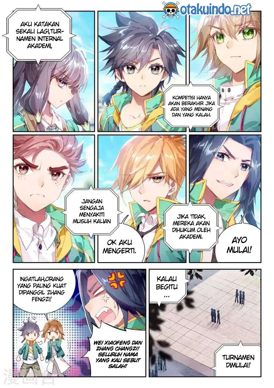 Soul Land 3 chapter 40 halaman 3