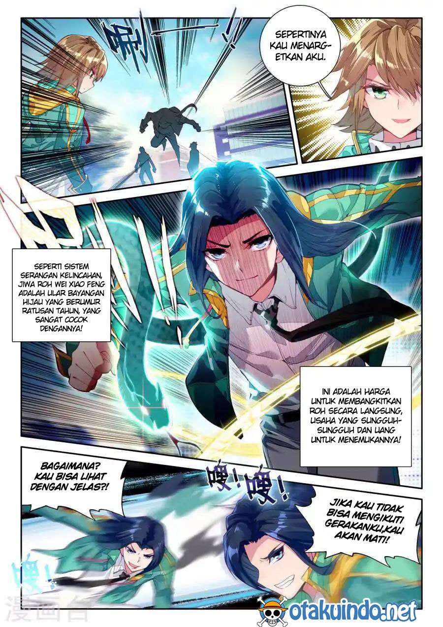Soul Land 3 chapter 40 halaman 4