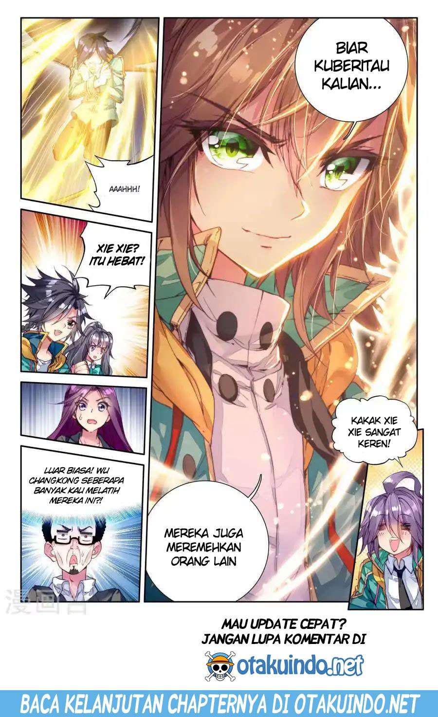 Soul Land 3 chapter 40 halaman 17