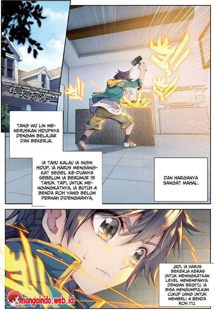 Soul Land 3 chapter 47 halaman 12