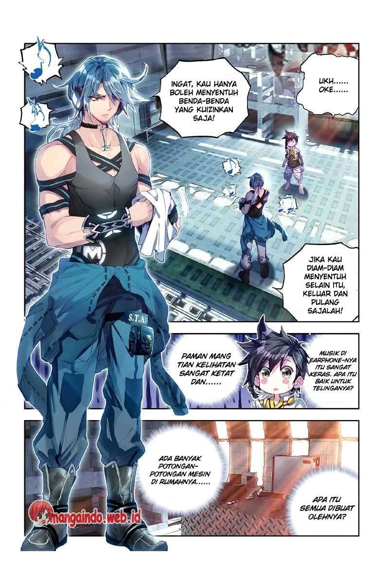 Soul Land 3 chapter 5.1 halaman 3