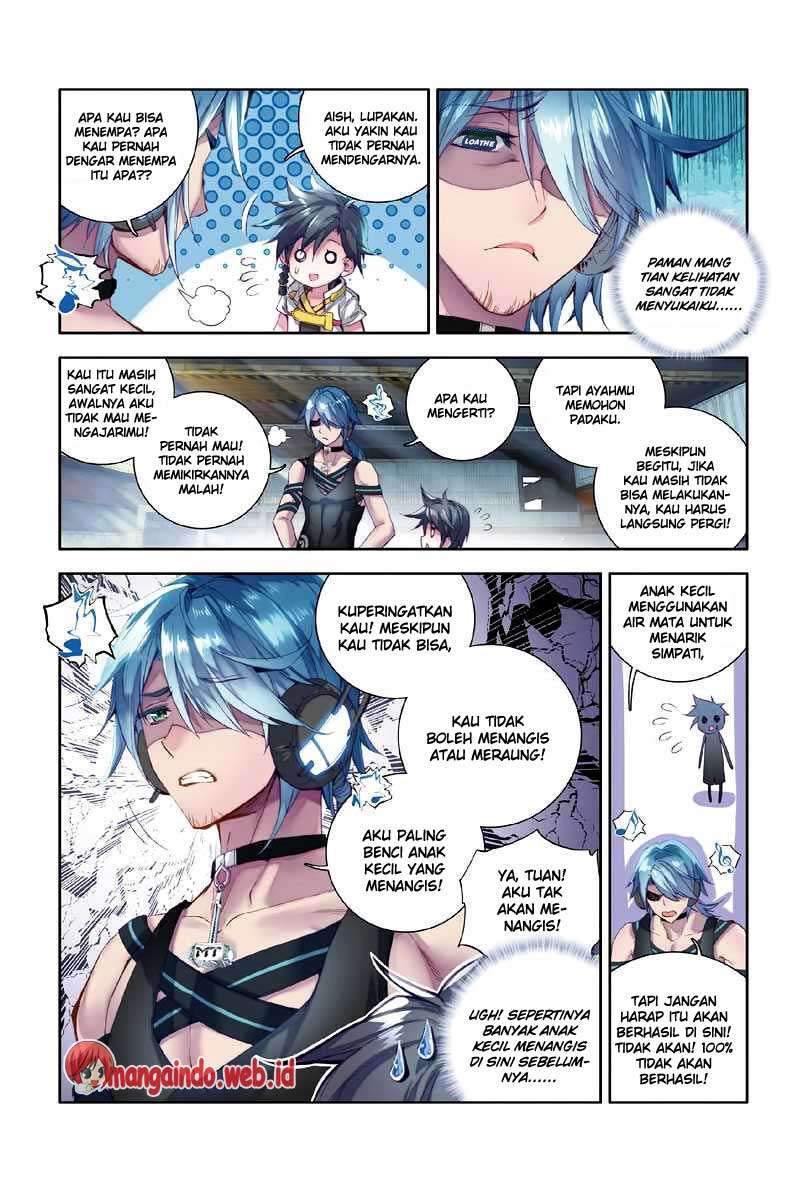 Soul Land 3 chapter 5.1 halaman 4