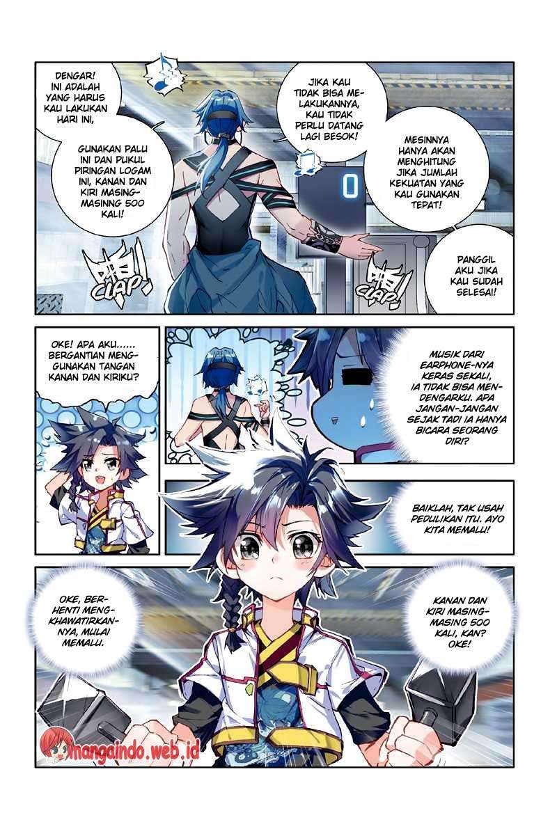 Soul Land 3 chapter 5.1 halaman 5