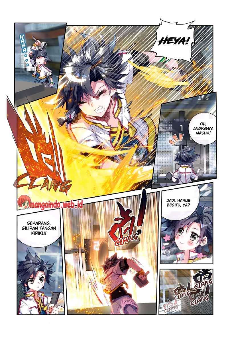 Soul Land 3 chapter 5.1 halaman 6