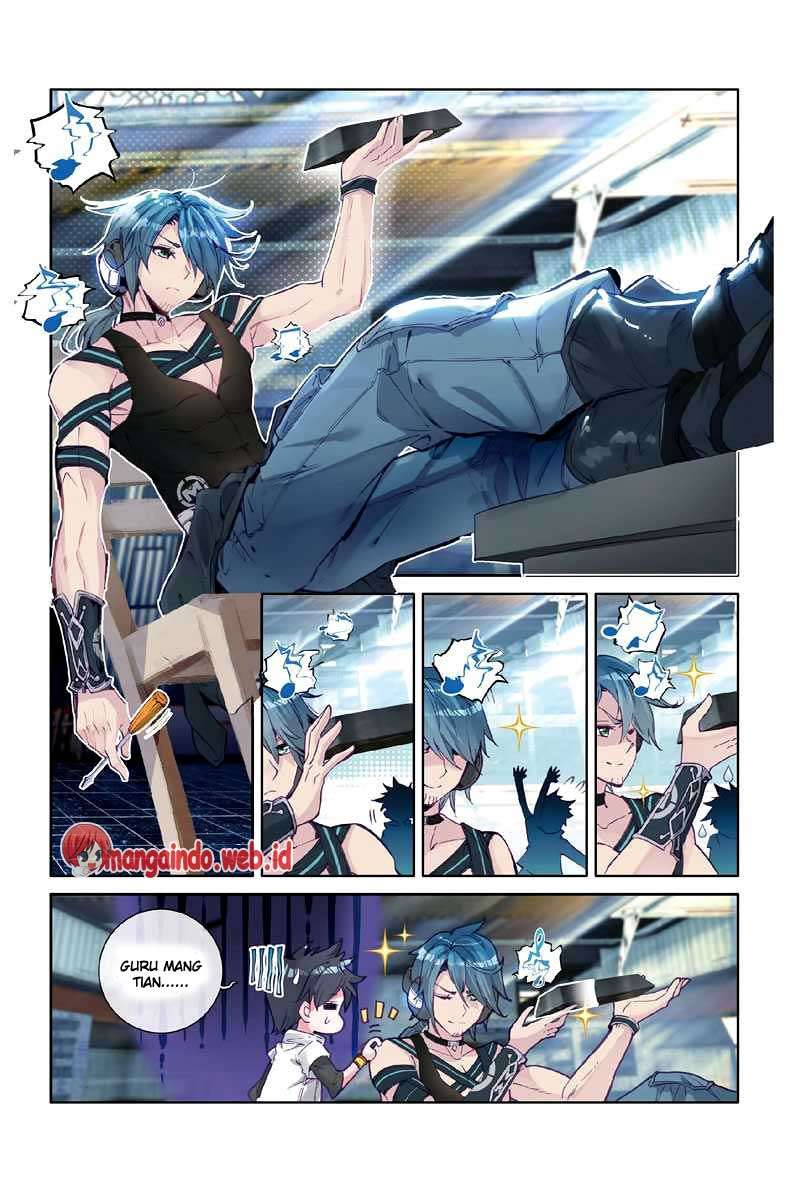 Soul Land 3 chapter 5.1 halaman 7