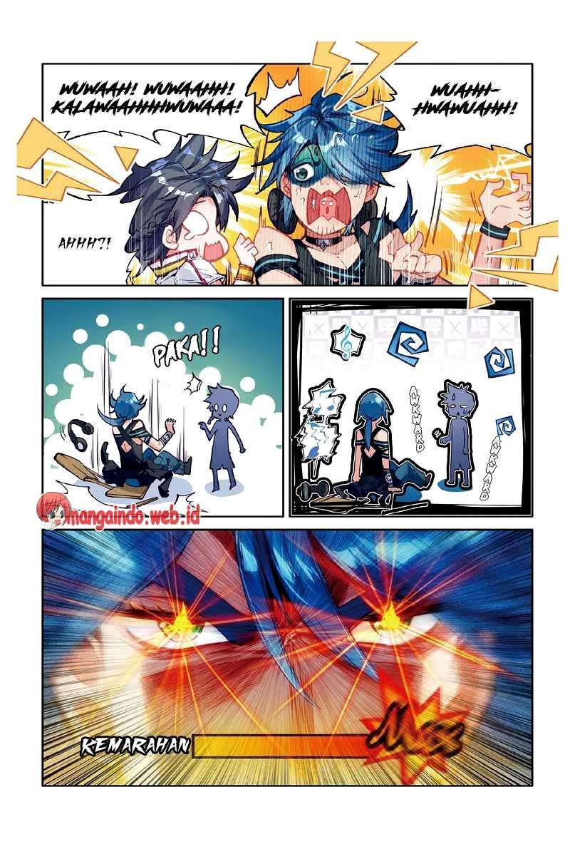 Soul Land 3 chapter 5.1 halaman 8