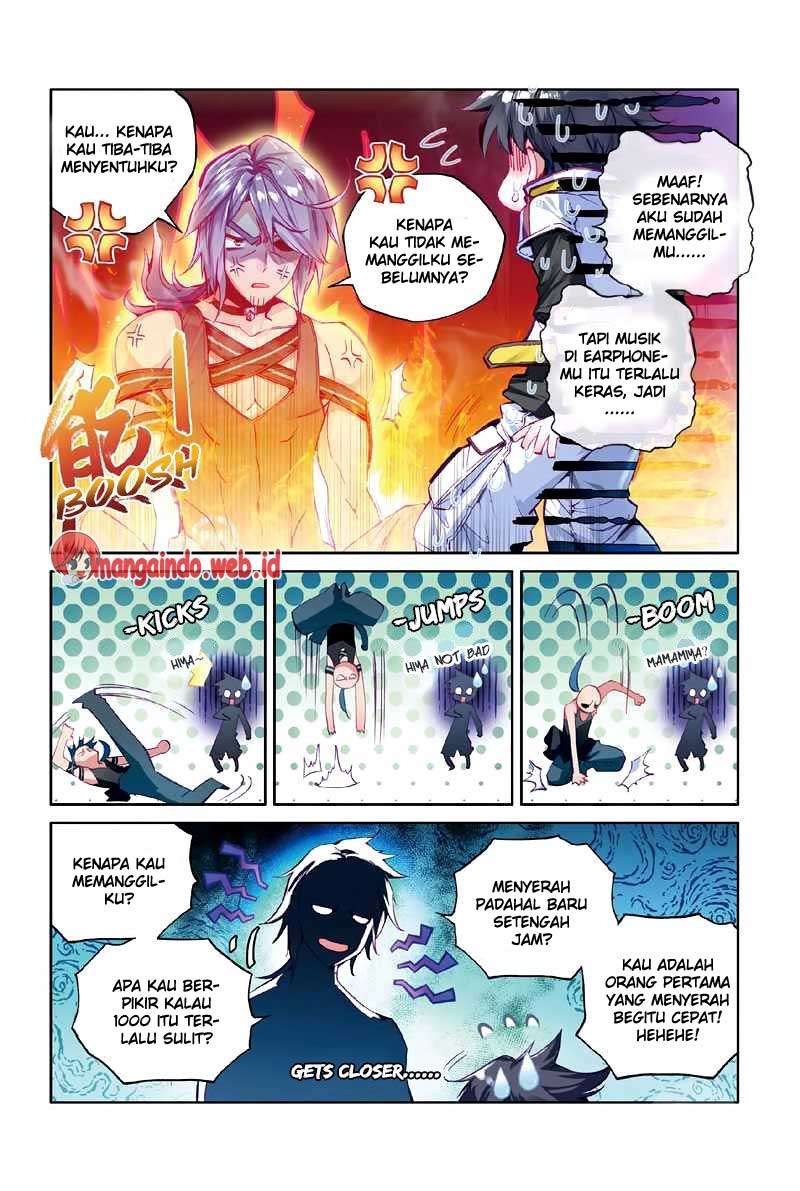 Soul Land 3 chapter 5.1 halaman 9