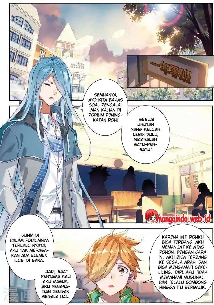 Soul Land 3 chapter 54 halaman 8