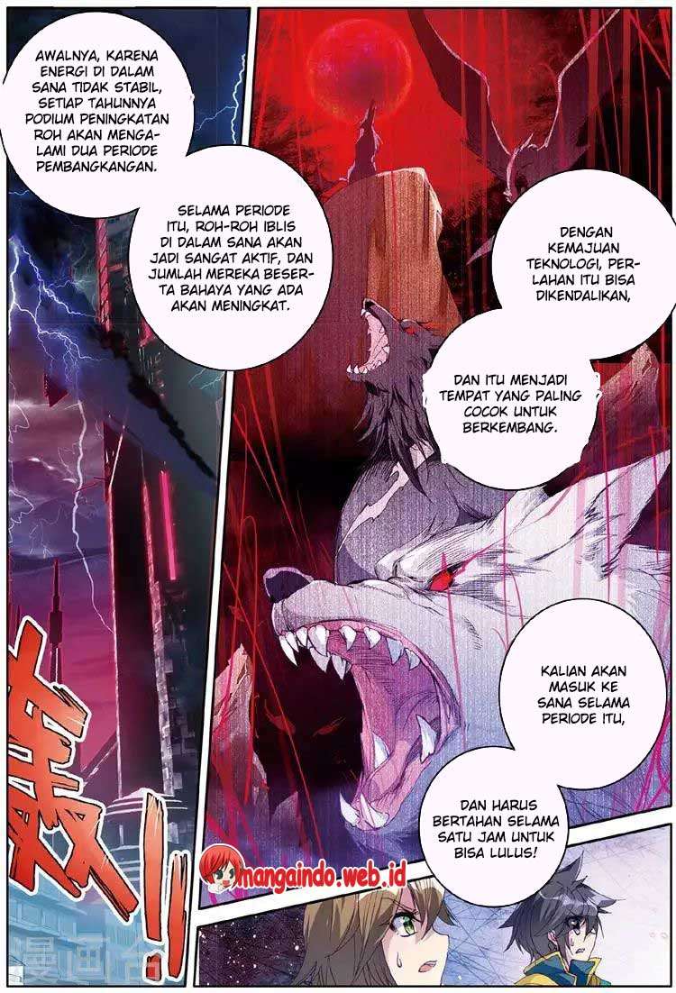 Soul Land 3 chapter 55 halaman 8