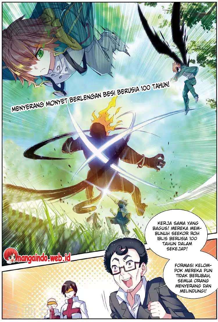 Soul Land 3 chapter 56 halaman 8