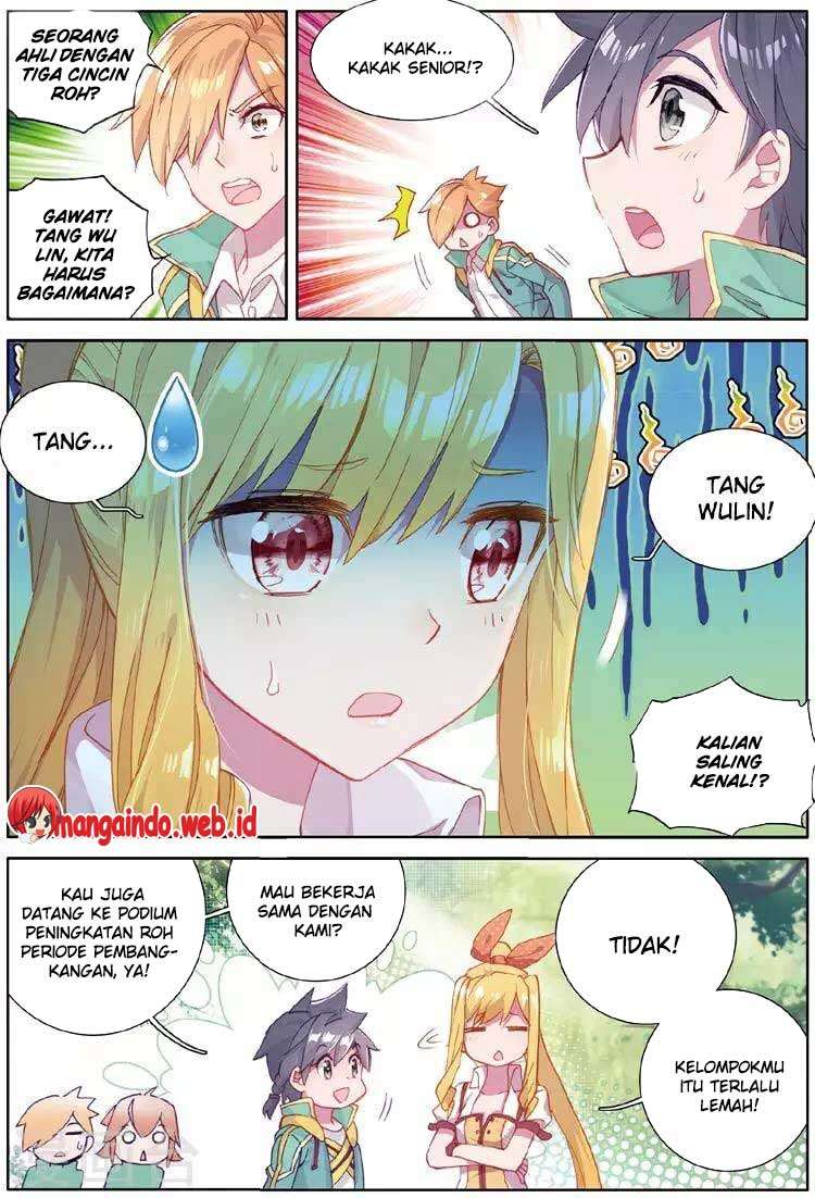 Soul Land 3 chapter 56 halaman 12