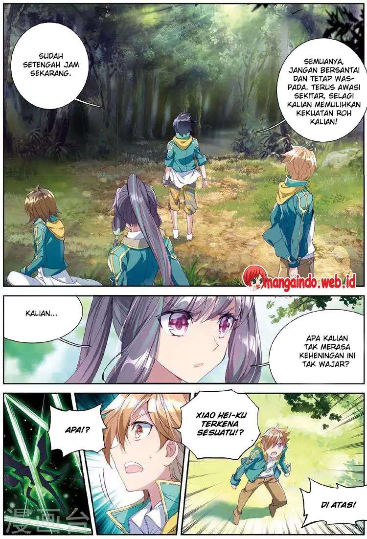 Soul Land 3 chapter 56 halaman 14