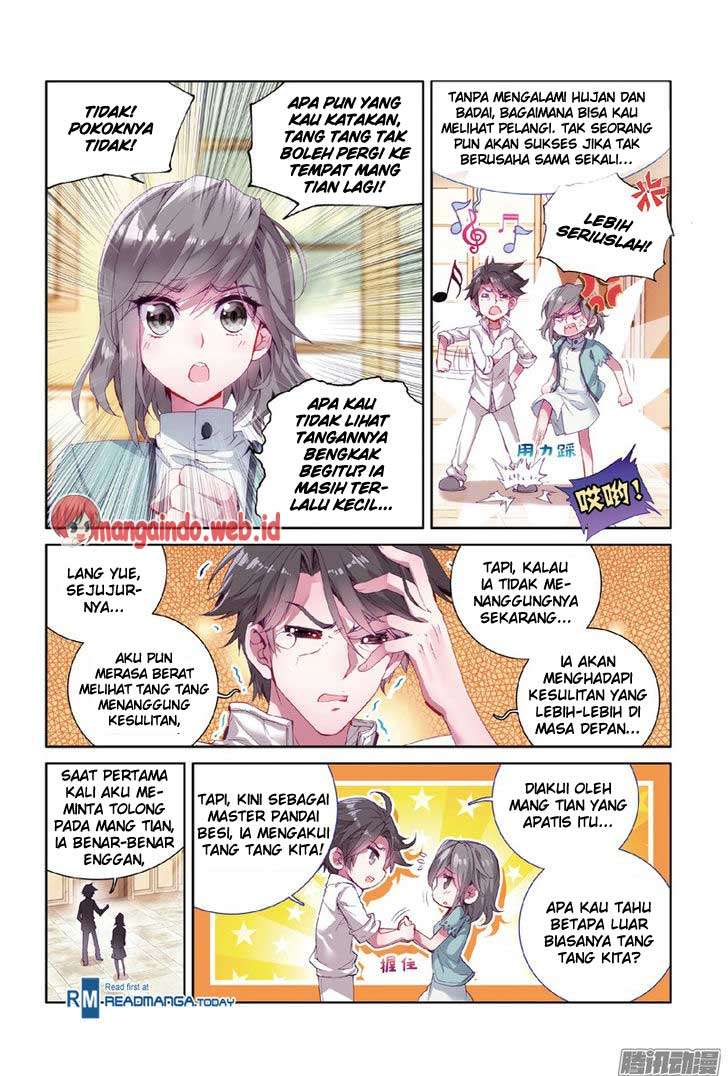 Soul Land 3 chapter 6 halaman 3