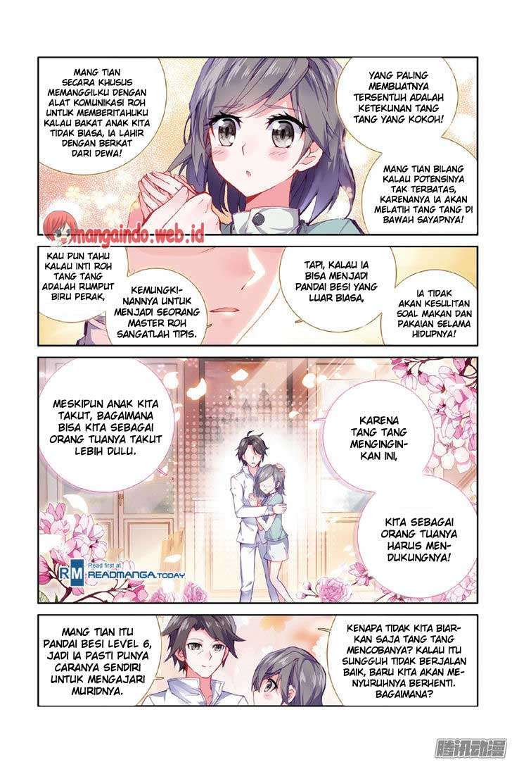 Soul Land 3 chapter 6 halaman 4