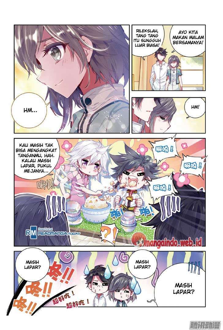 Soul Land 3 chapter 6 halaman 5