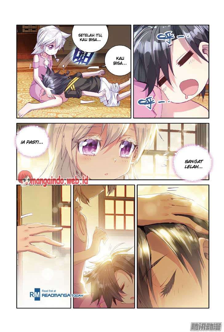 Soul Land 3 chapter 6 halaman 8