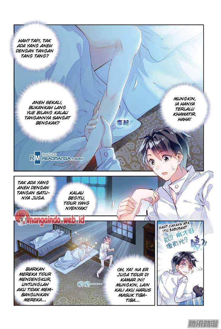 Soul Land 3 chapter 6 halaman 12