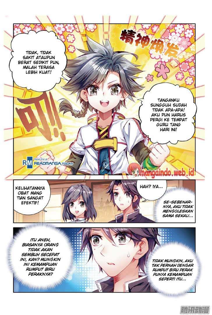 Soul Land 3 chapter 6 halaman 16