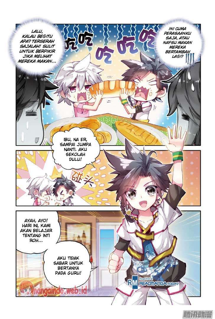 Soul Land 3 chapter 6 halaman 17