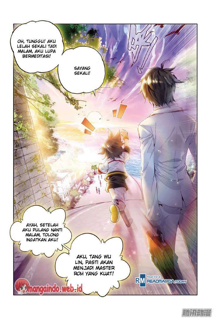 Soul Land 3 chapter 6 halaman 18