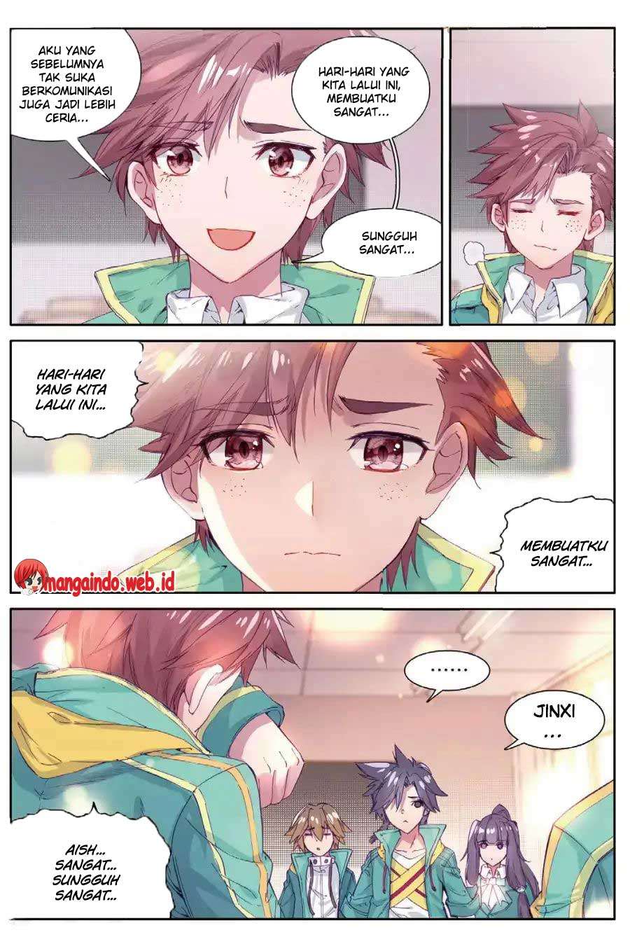 Soul Land 3 chapter 65 halaman 16
