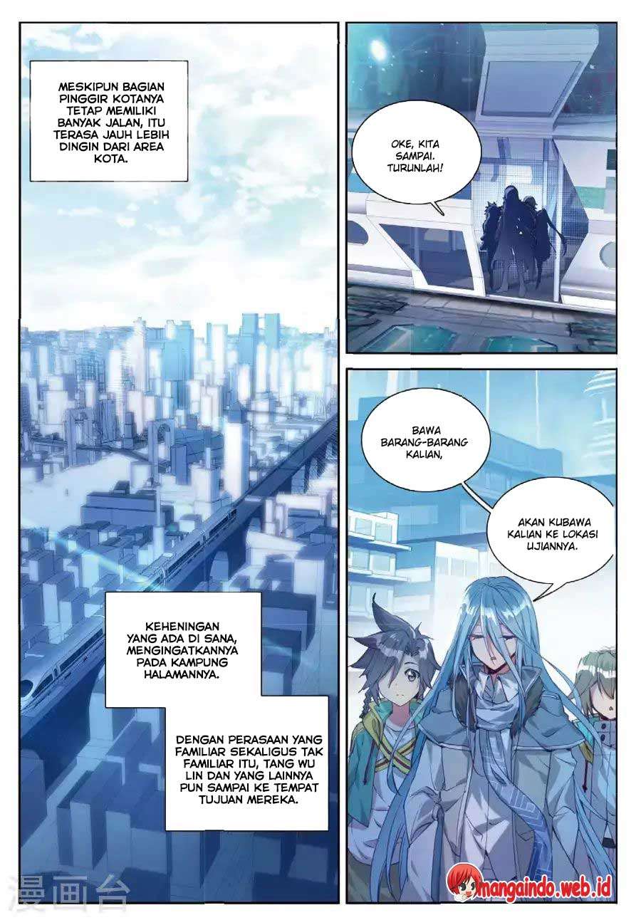 Soul Land 3 chapter 67 halaman 16