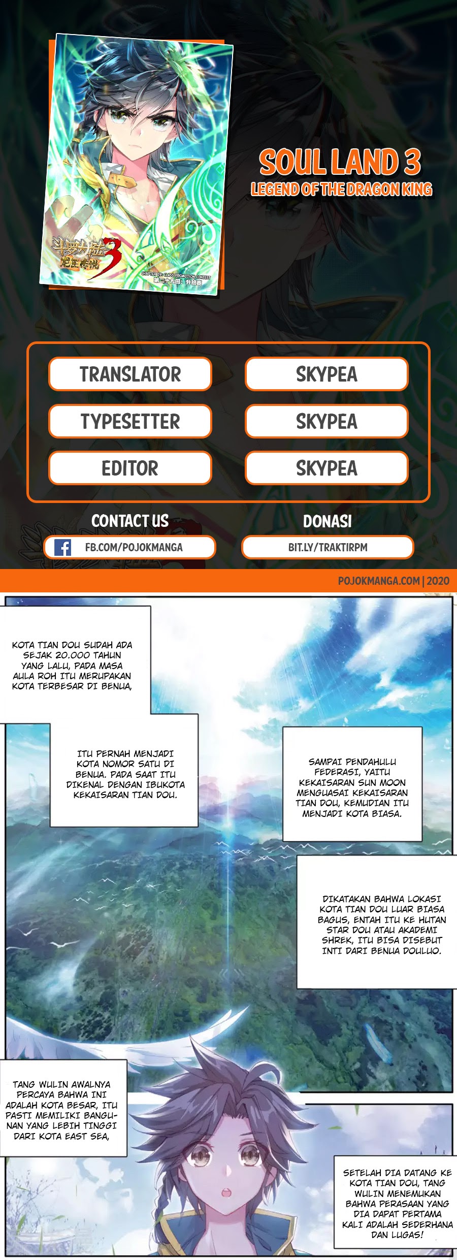 Soul Land 3 chapter 74 halaman 2
