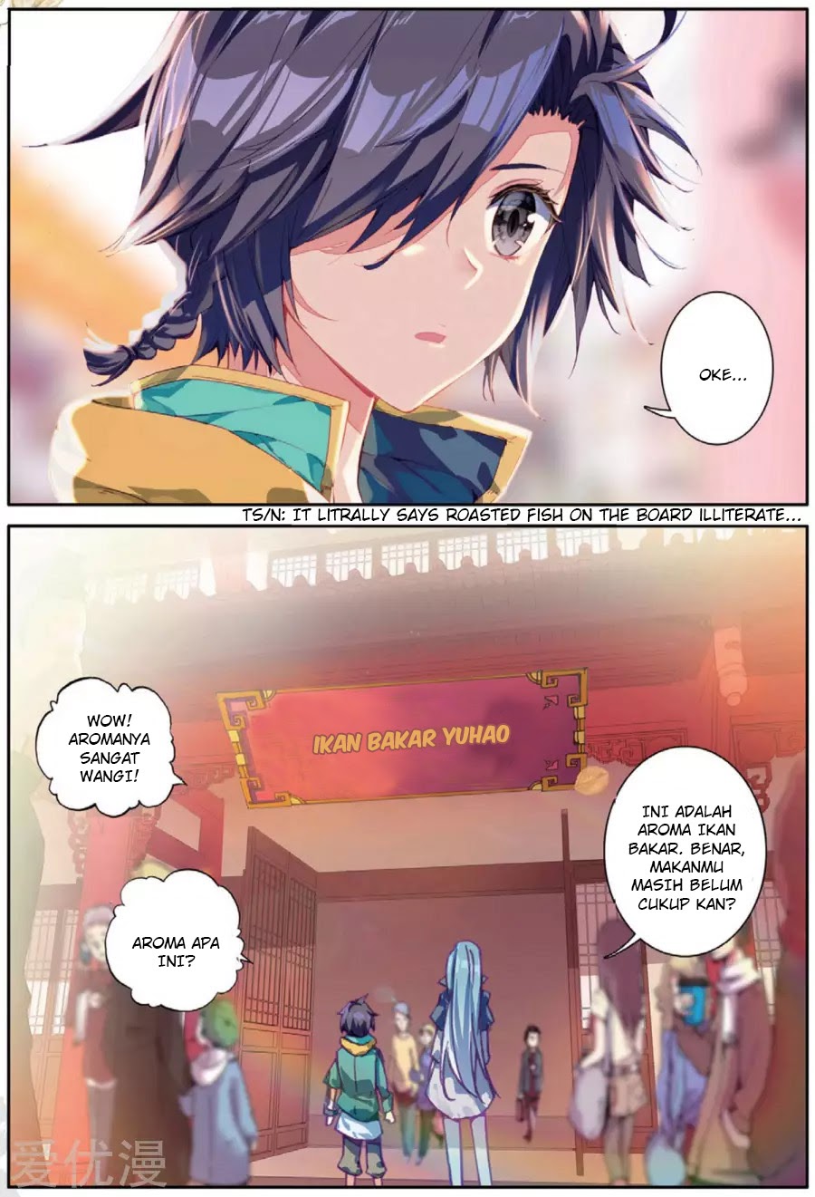 Soul Land 3 chapter 74 halaman 5