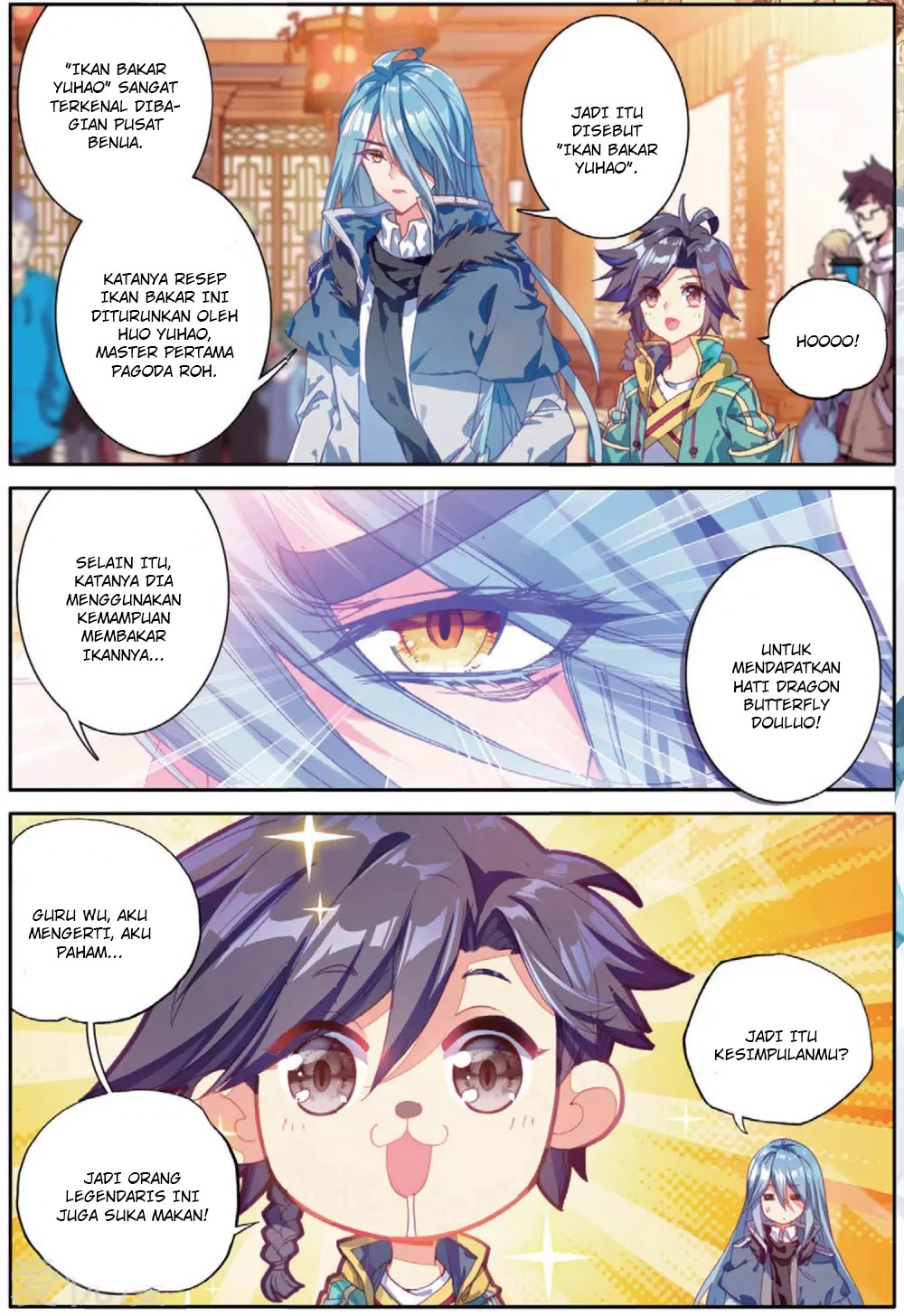 Soul Land 3 chapter 74 halaman 6