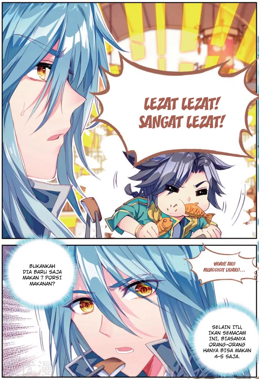 Soul Land 3 chapter 74 halaman 8