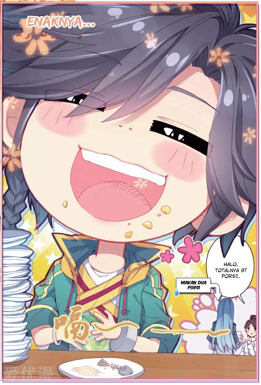 Soul Land 3 chapter 74 halaman 9
