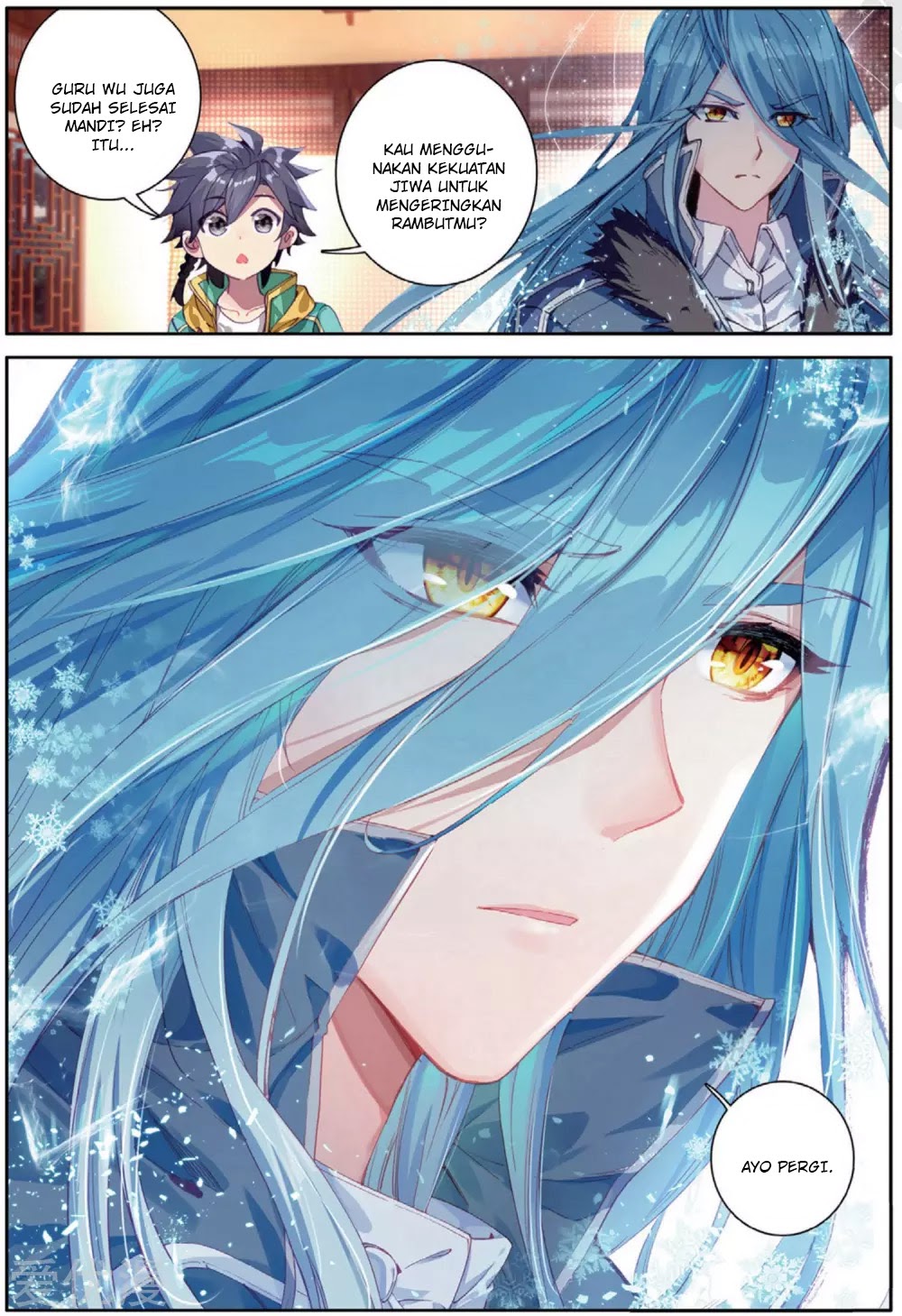 Soul Land 3 chapter 74 halaman 12