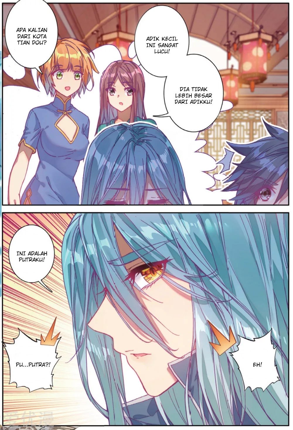Soul Land 3 chapter 76 halaman 4
