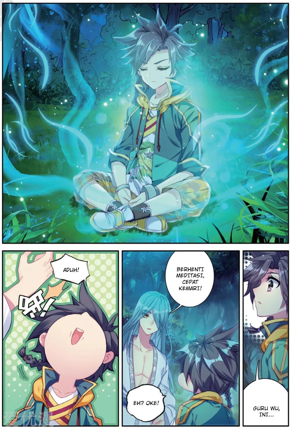 Soul Land 3 chapter 76 halaman 8