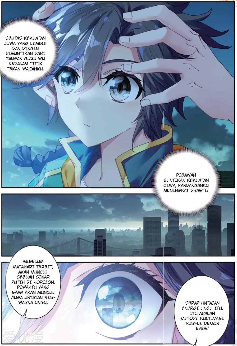 Soul Land 3 chapter 76 halaman 11
