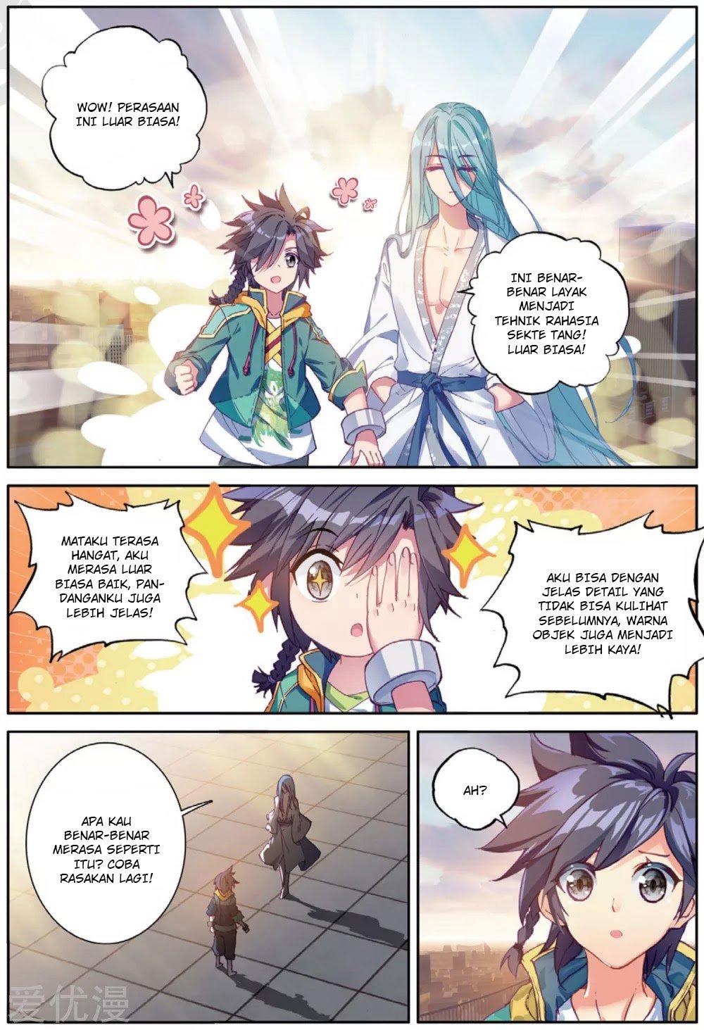 Soul Land 3 chapter 76 halaman 16