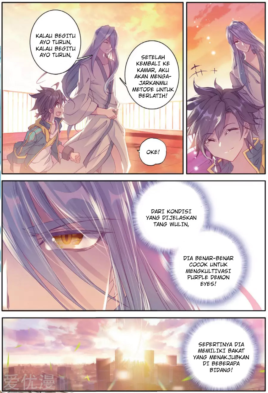 Soul Land 3 chapter 77 halaman 3