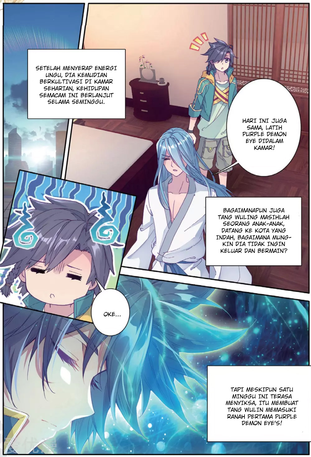 Soul Land 3 chapter 77 halaman 5