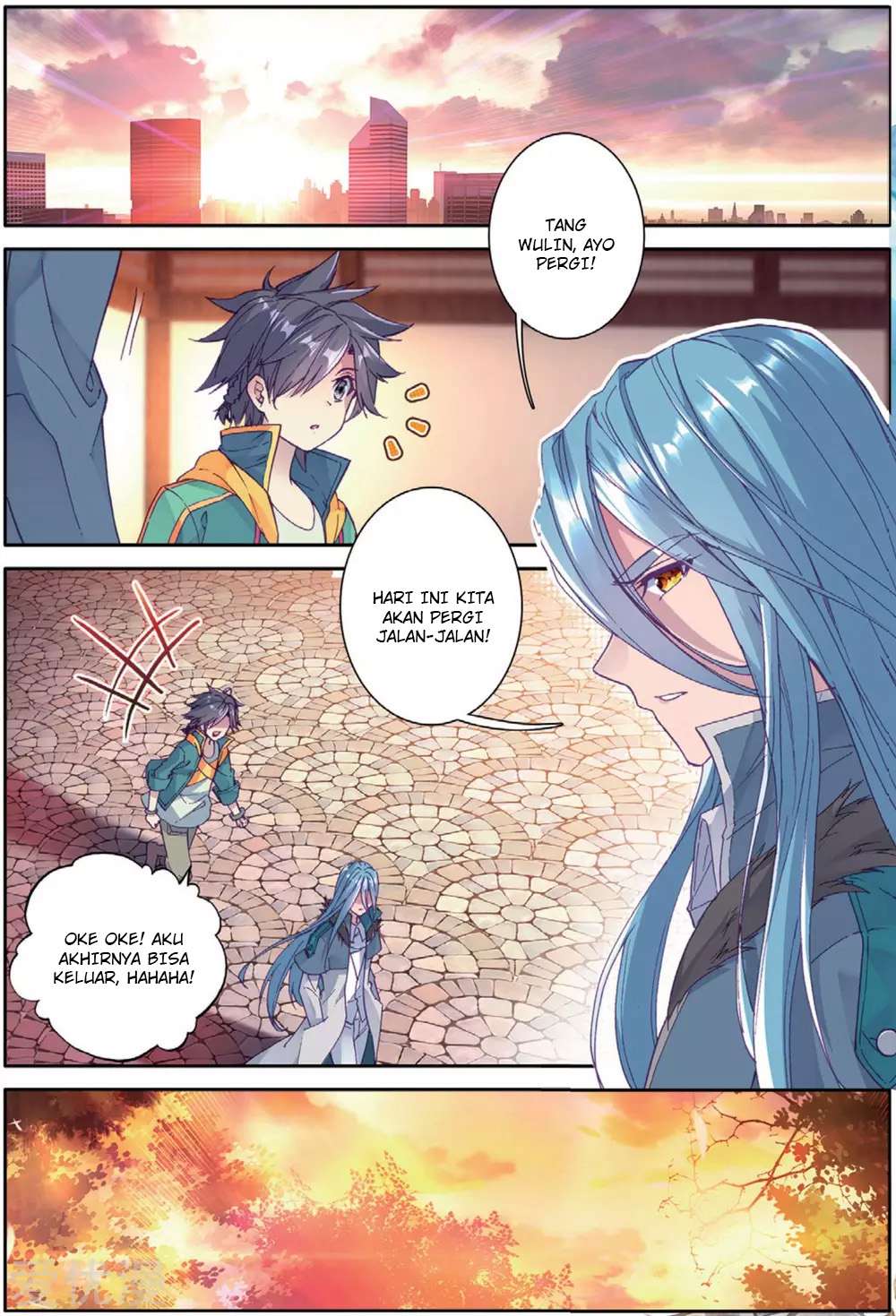 Soul Land 3 chapter 77 halaman 8