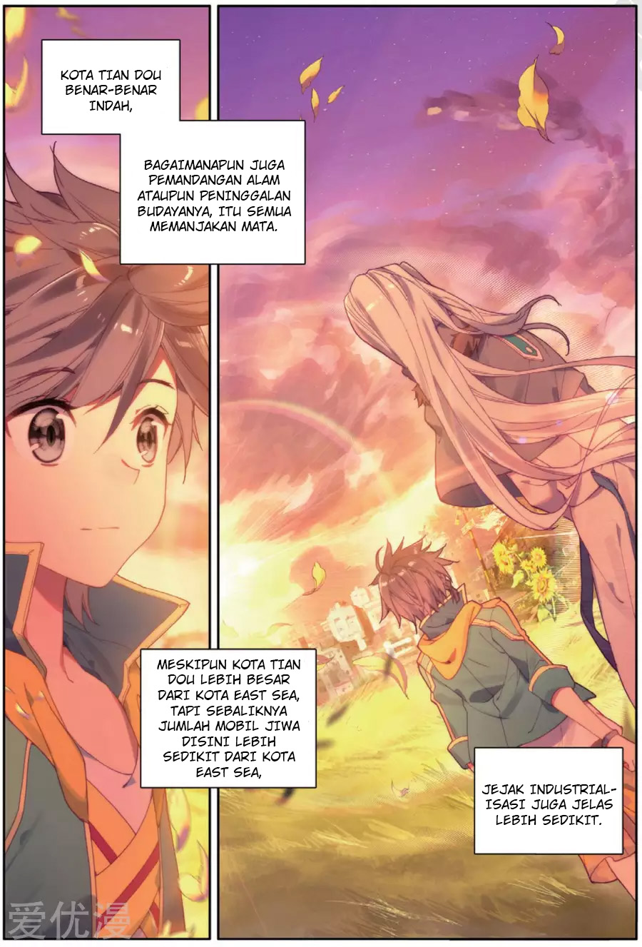 Soul Land 3 chapter 77 halaman 12