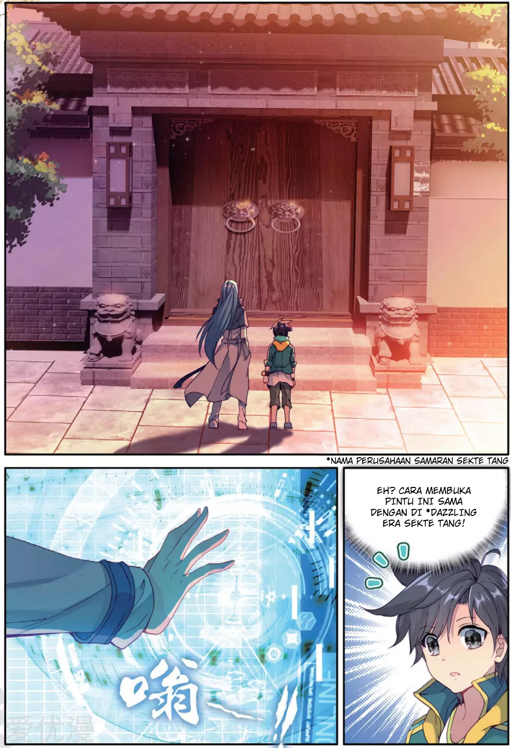 Soul Land 3 chapter 77 halaman 13
