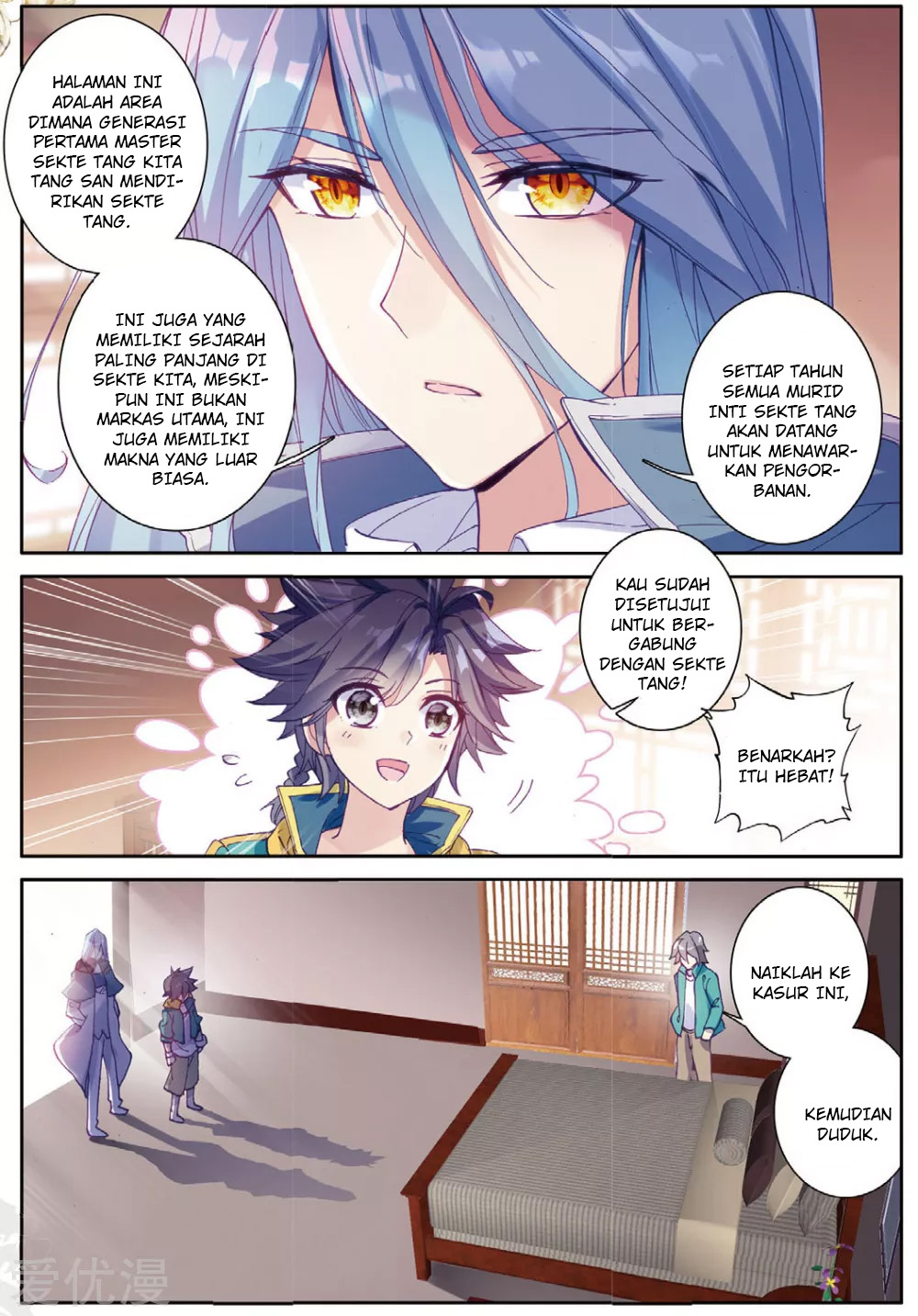 Soul Land 3 chapter 78 halaman 6