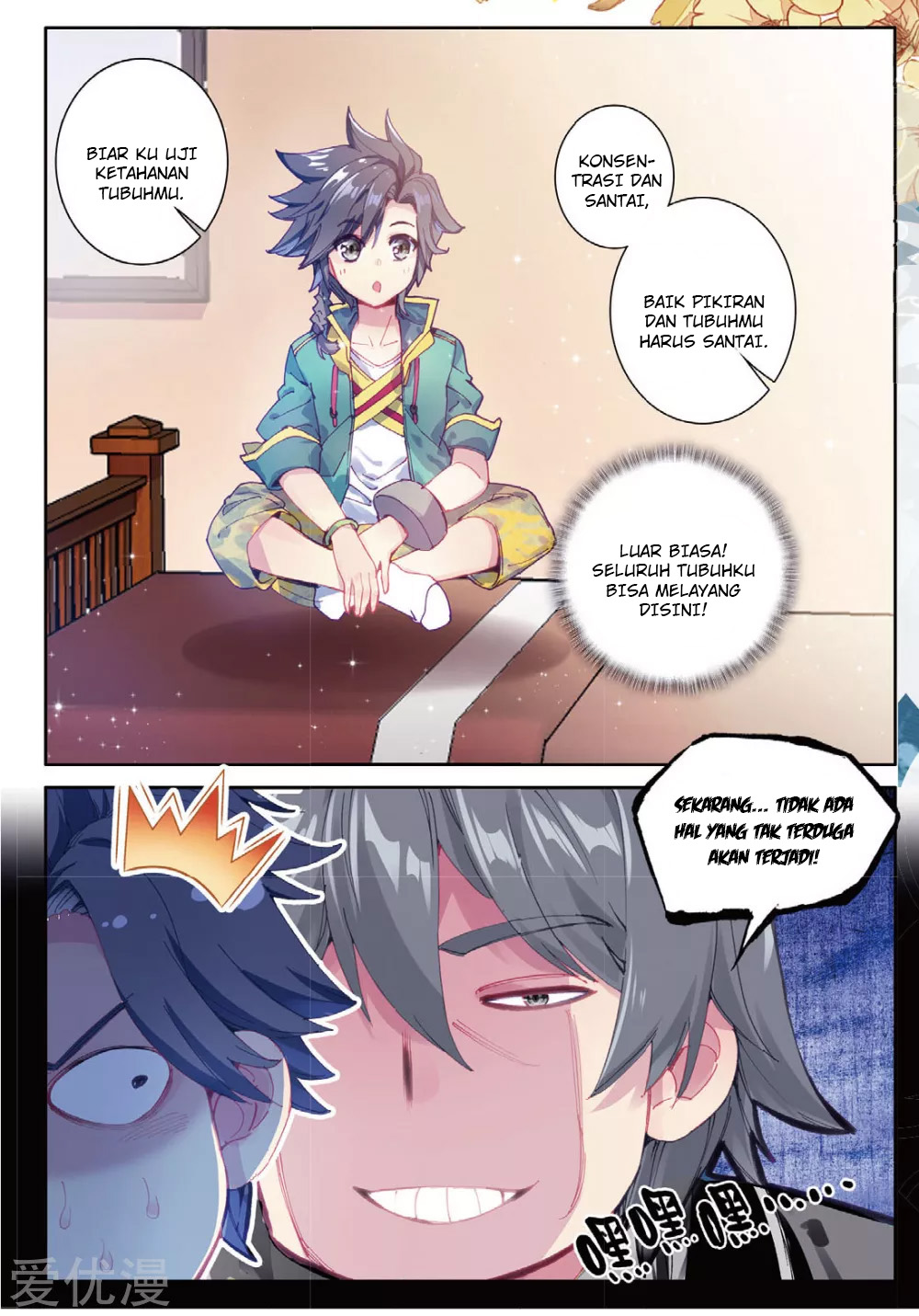 Soul Land 3 chapter 78 halaman 7