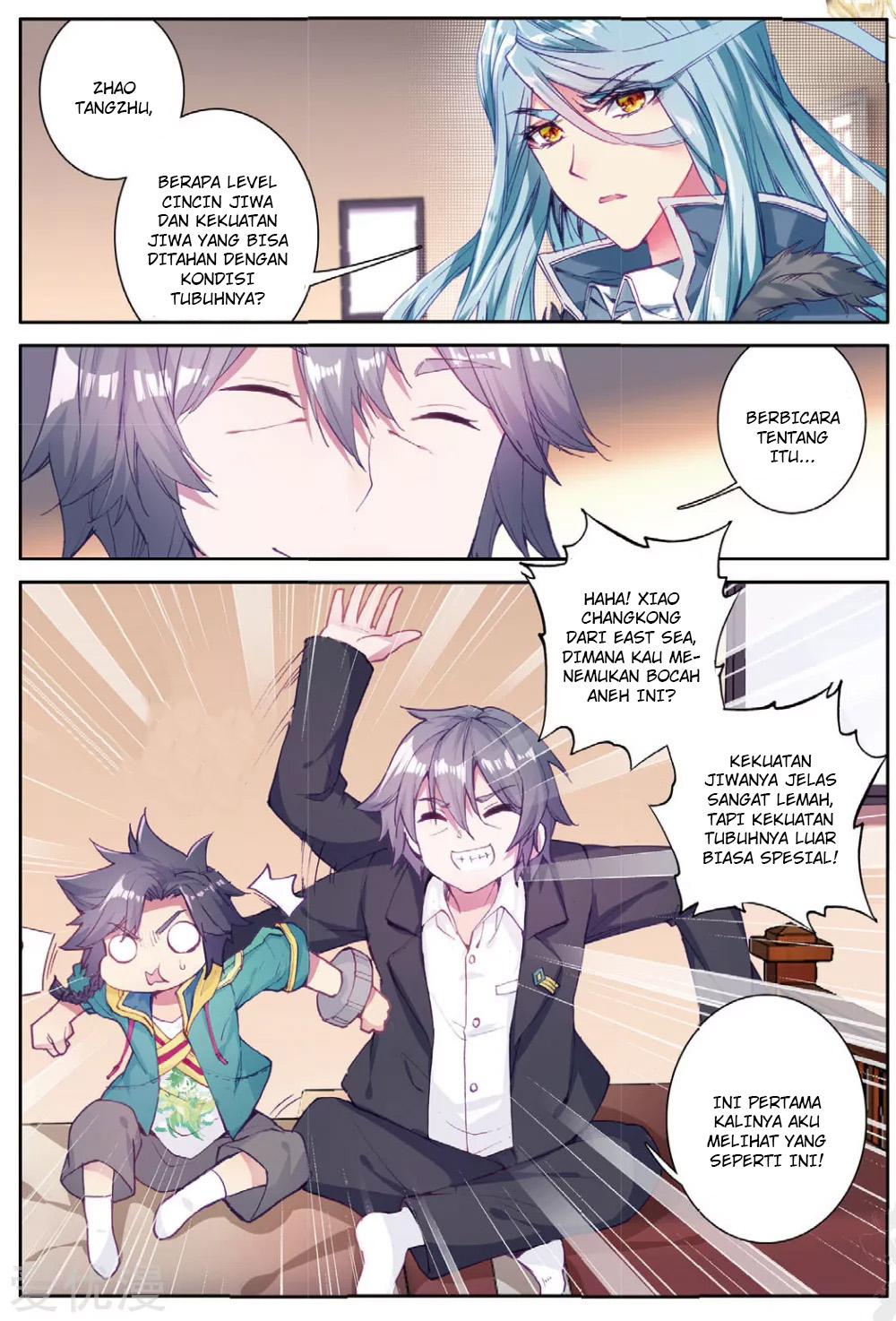 Soul Land 3 chapter 78 halaman 11