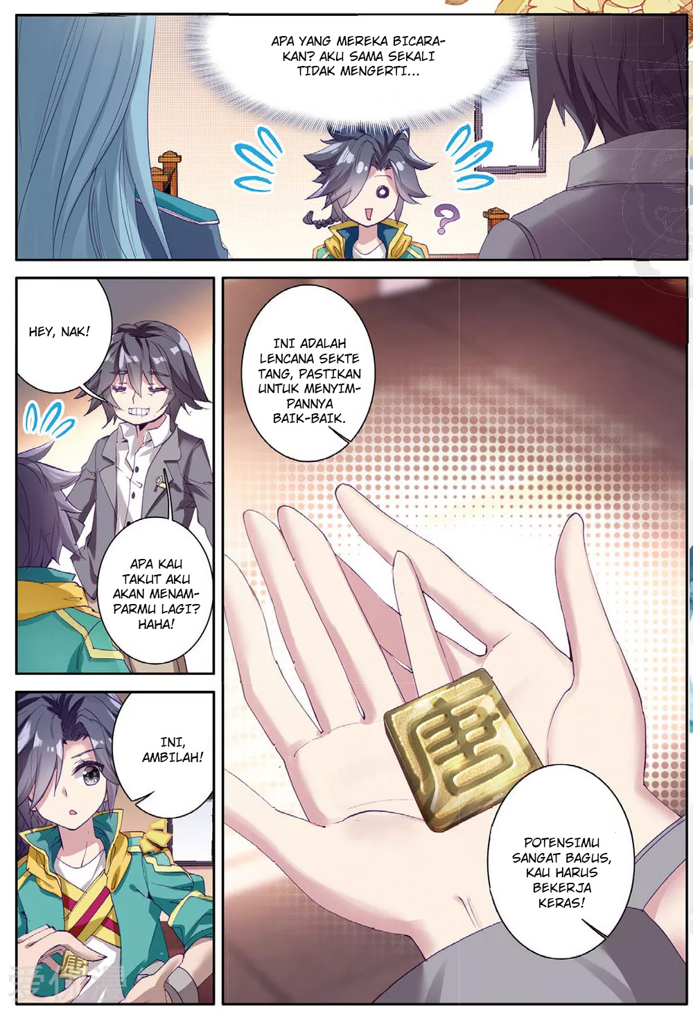 Soul Land 3 chapter 78 halaman 15