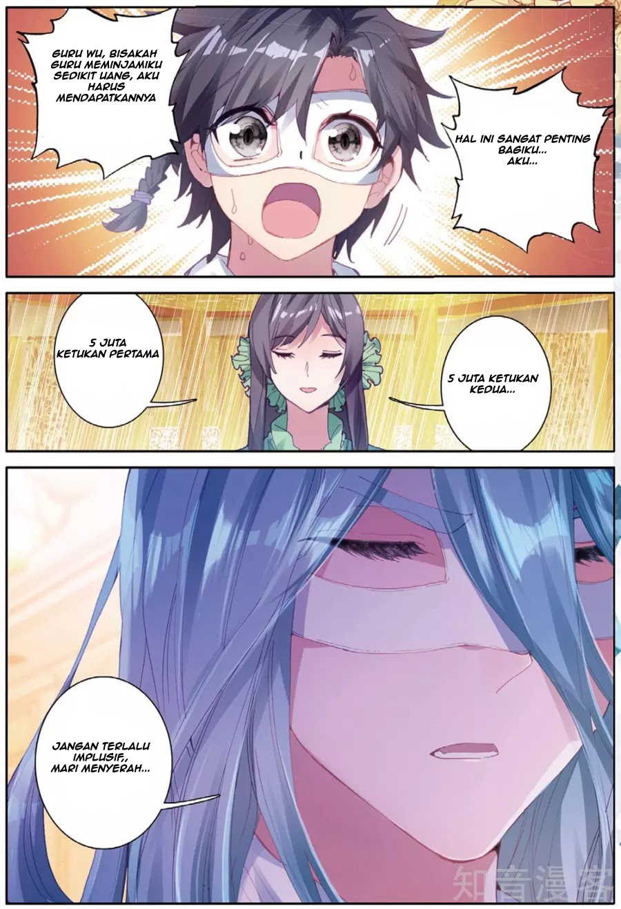 Soul Land 3 chapter 80 halaman 15