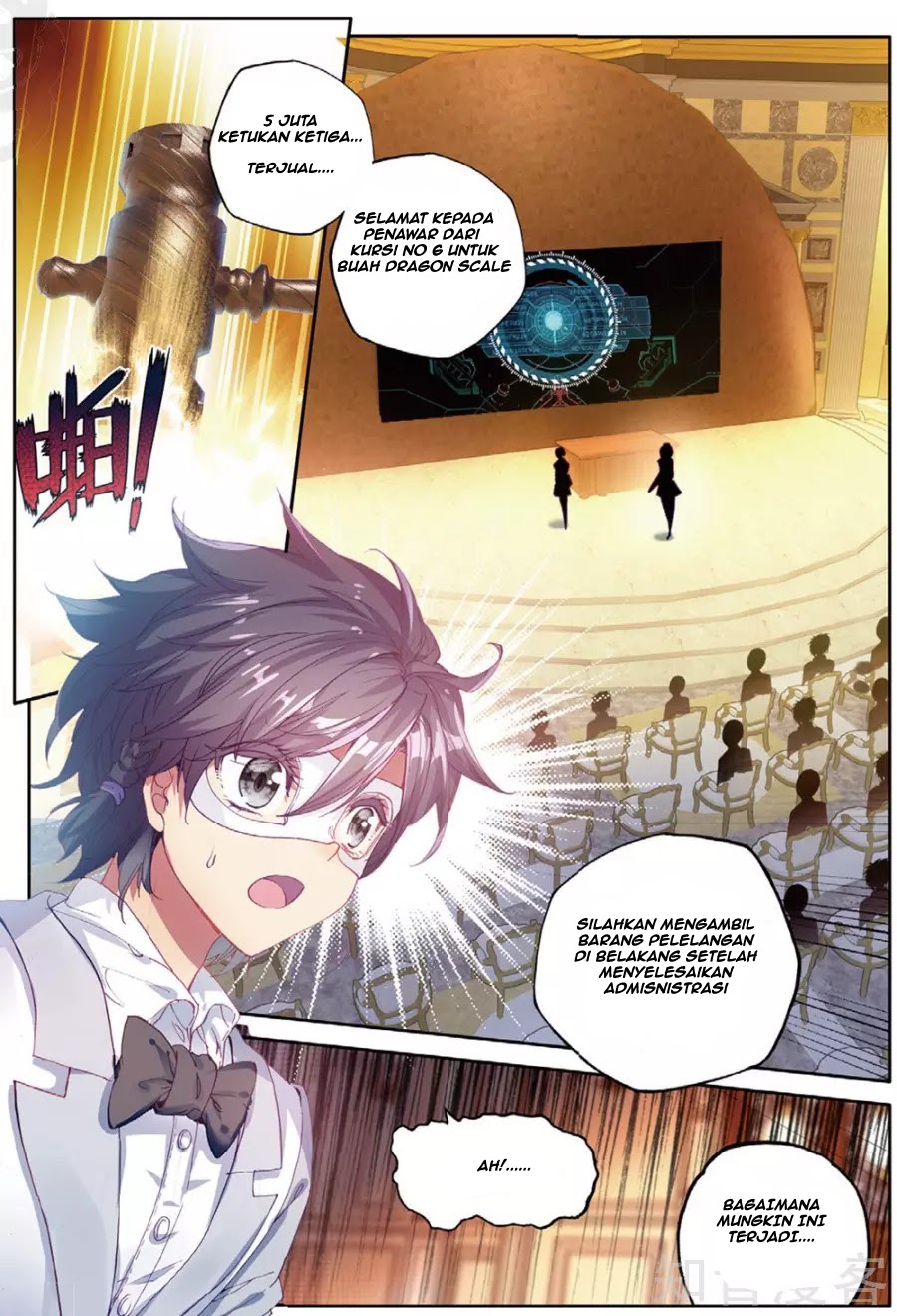 Soul Land 3 chapter 80 halaman 16