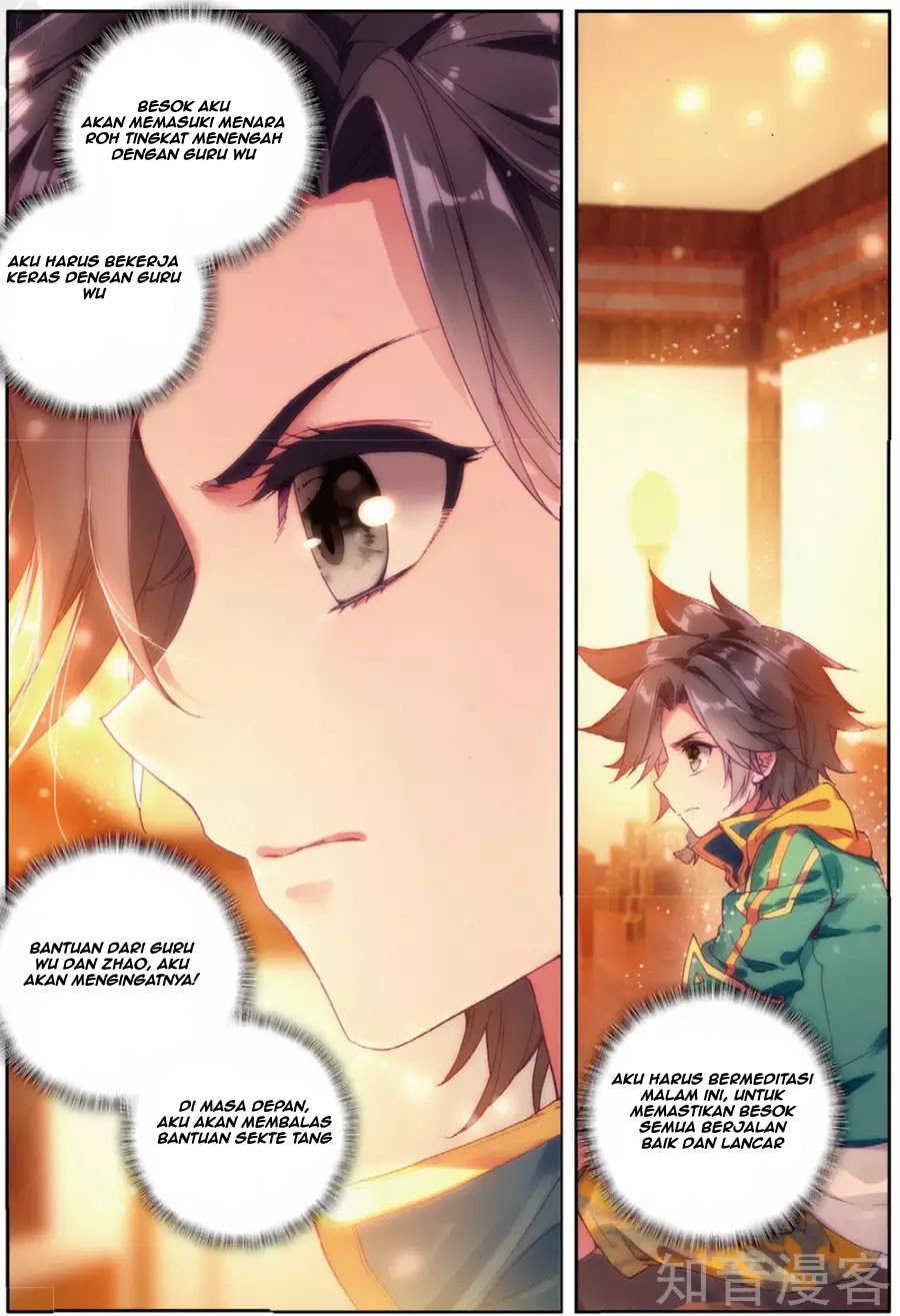 Soul Land 3 chapter 81 halaman 16